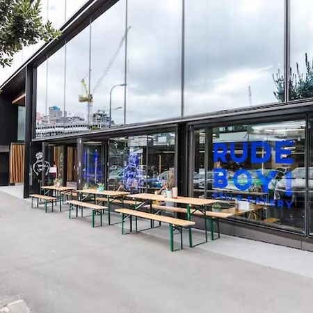 Ferienwohnung Sale Street Loft Auckland Exterior foto