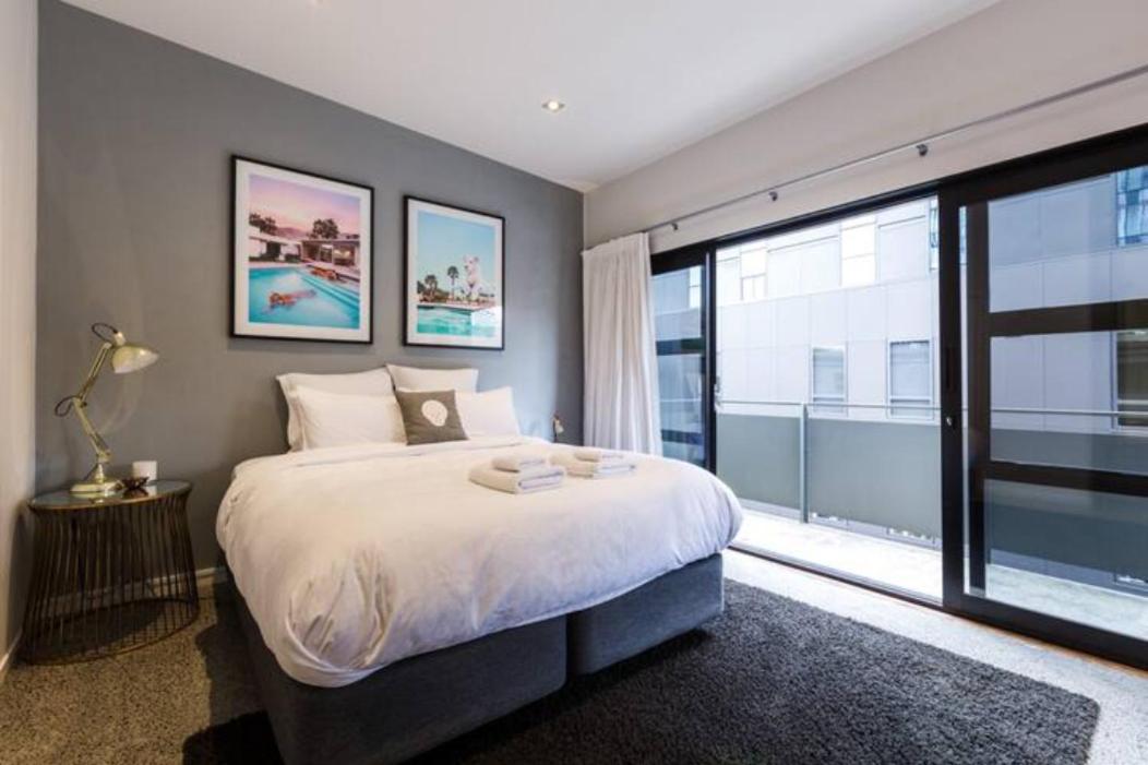 Ferienwohnung Sale Street Loft Auckland Exterior foto