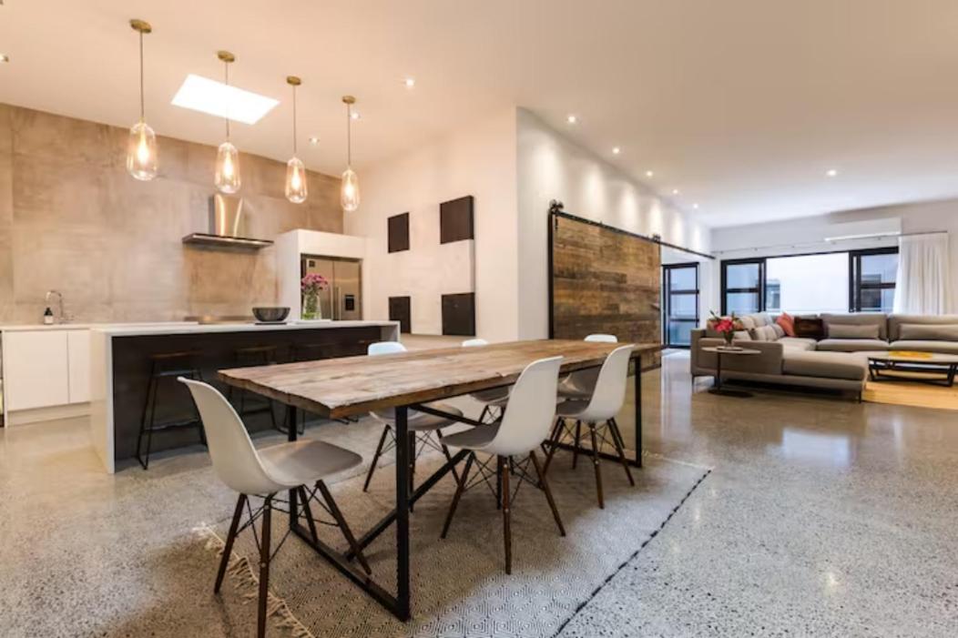 Ferienwohnung Sale Street Loft Auckland Exterior foto